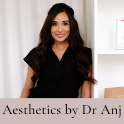 Aesthetics by Dr Anj logo